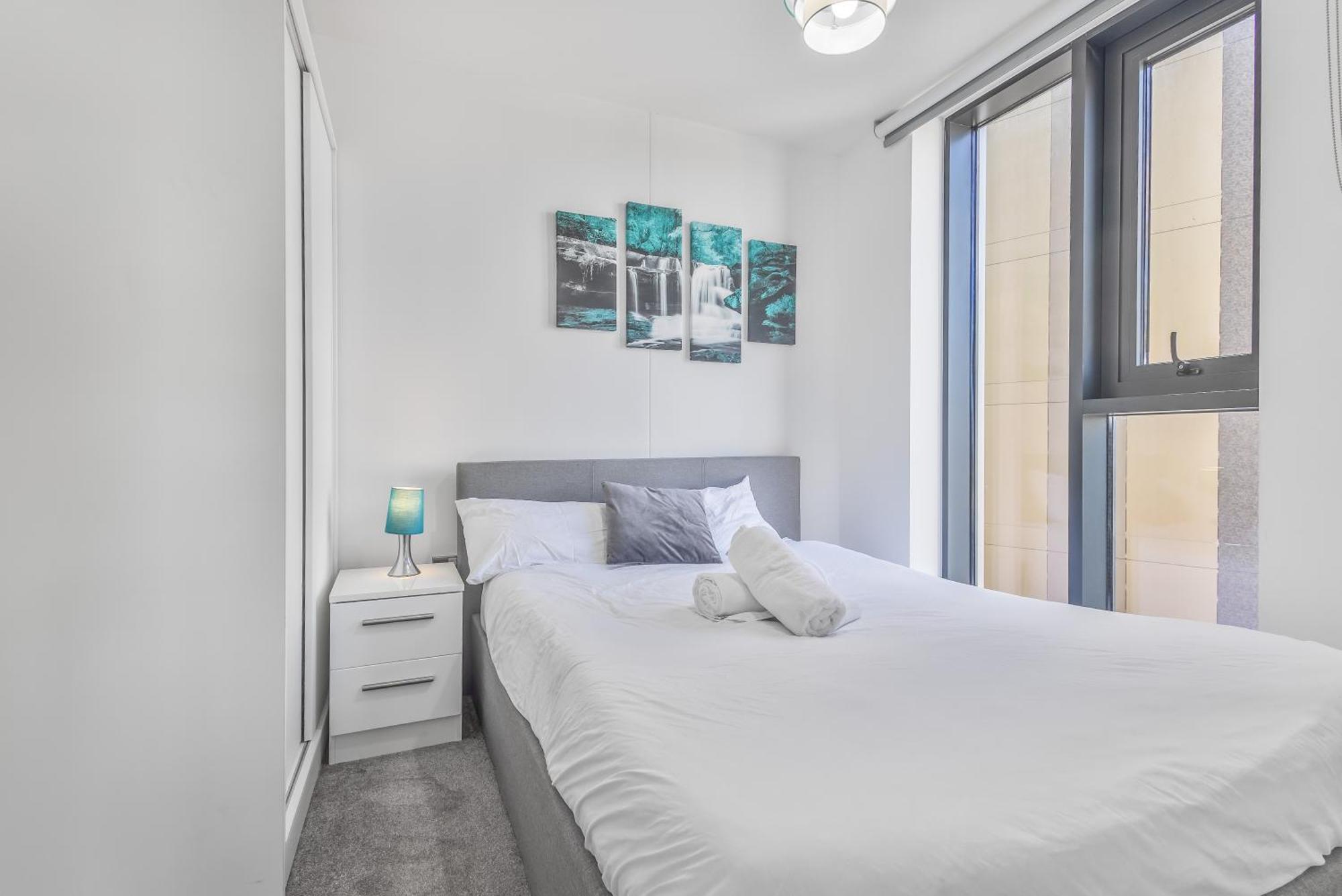 Luxury 2 Bedroom Apartment, On Broad Street! برمنغهام المظهر الخارجي الصورة